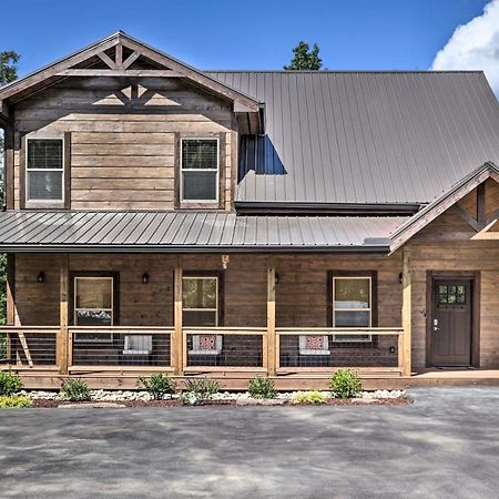 세비어빌 Smoky Cove Retreat With Private Hot Tub And Deck! 빌라 외부 사진