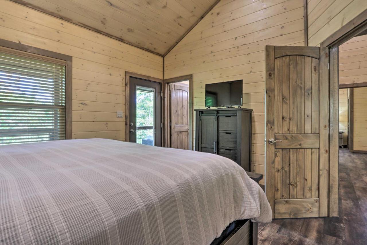 세비어빌 Smoky Cove Retreat With Private Hot Tub And Deck! 빌라 외부 사진