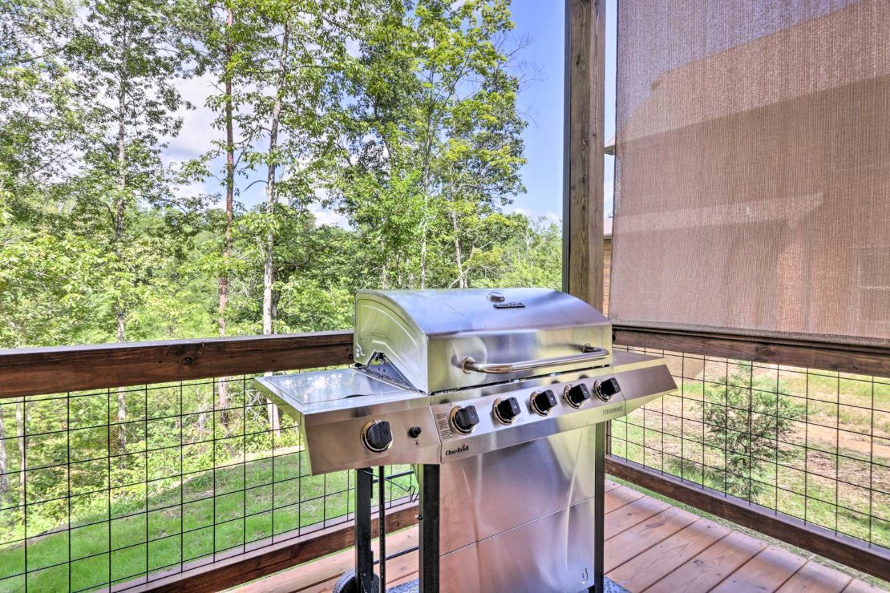 세비어빌 Smoky Cove Retreat With Private Hot Tub And Deck! 빌라 외부 사진