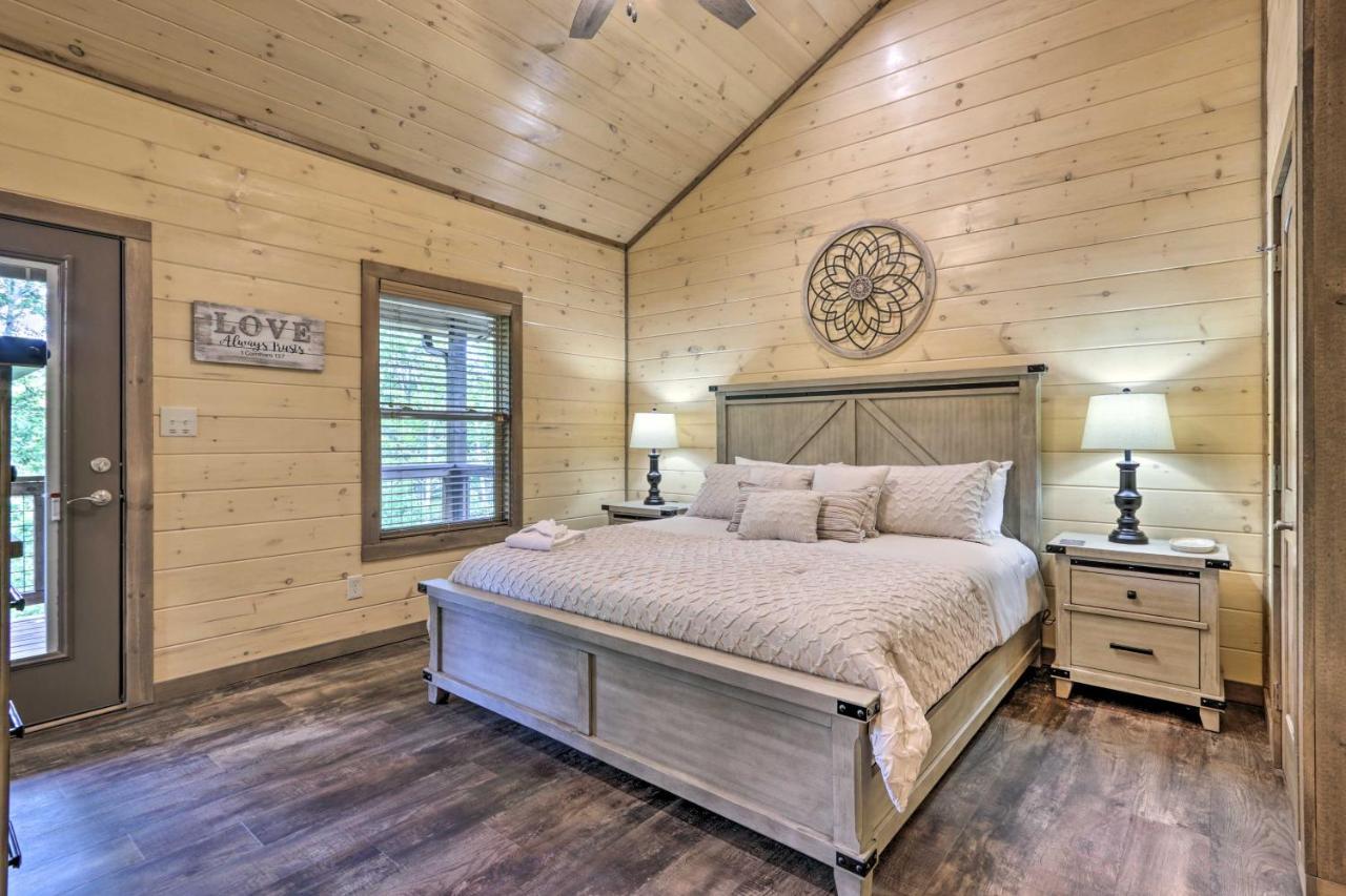 세비어빌 Smoky Cove Retreat With Private Hot Tub And Deck! 빌라 외부 사진