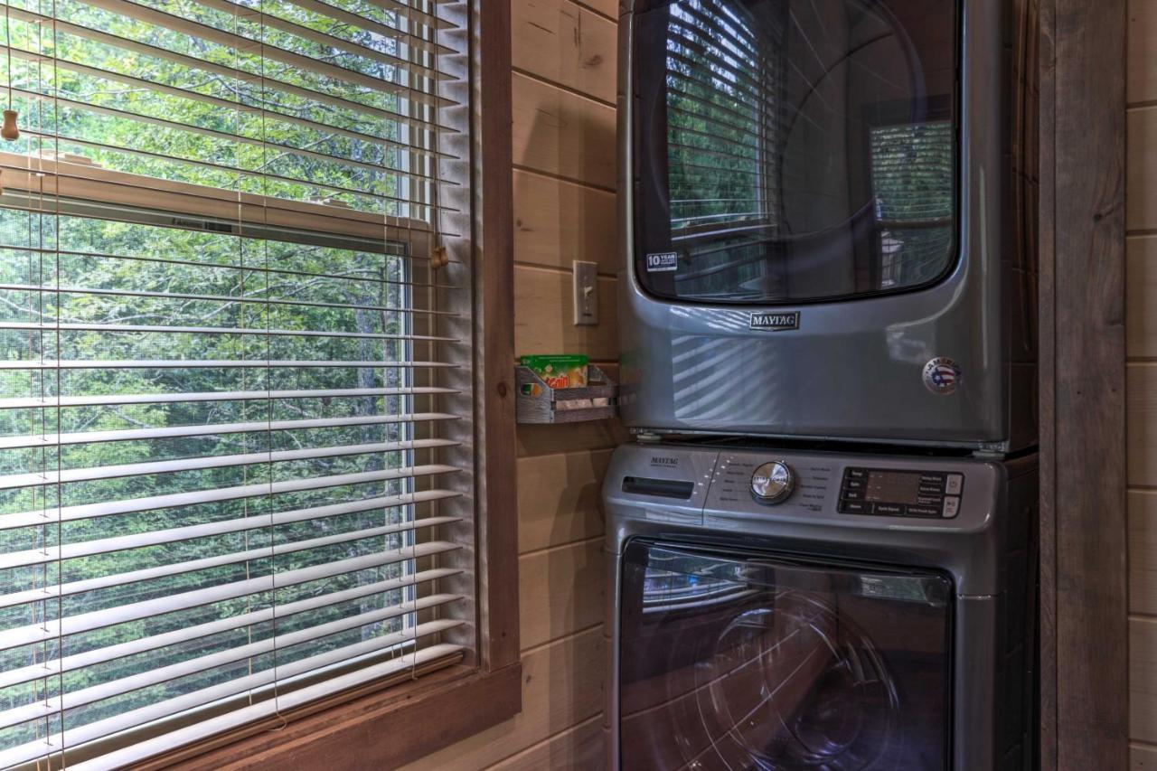 세비어빌 Smoky Cove Retreat With Private Hot Tub And Deck! 빌라 외부 사진