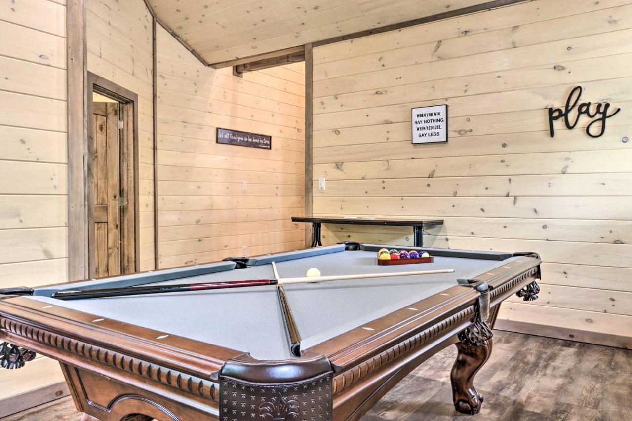 세비어빌 Smoky Cove Retreat With Private Hot Tub And Deck! 빌라 외부 사진