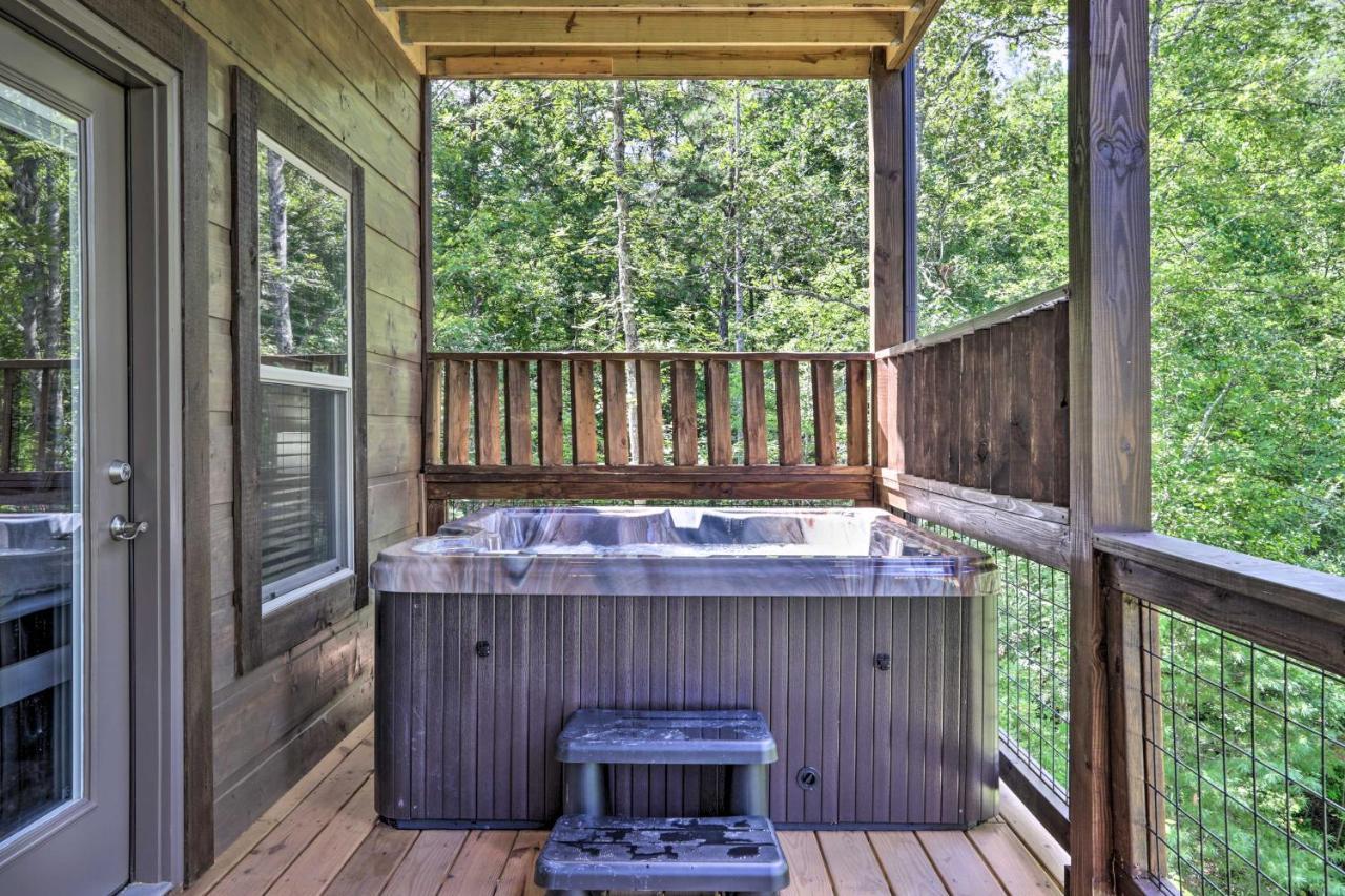 세비어빌 Smoky Cove Retreat With Private Hot Tub And Deck! 빌라 외부 사진