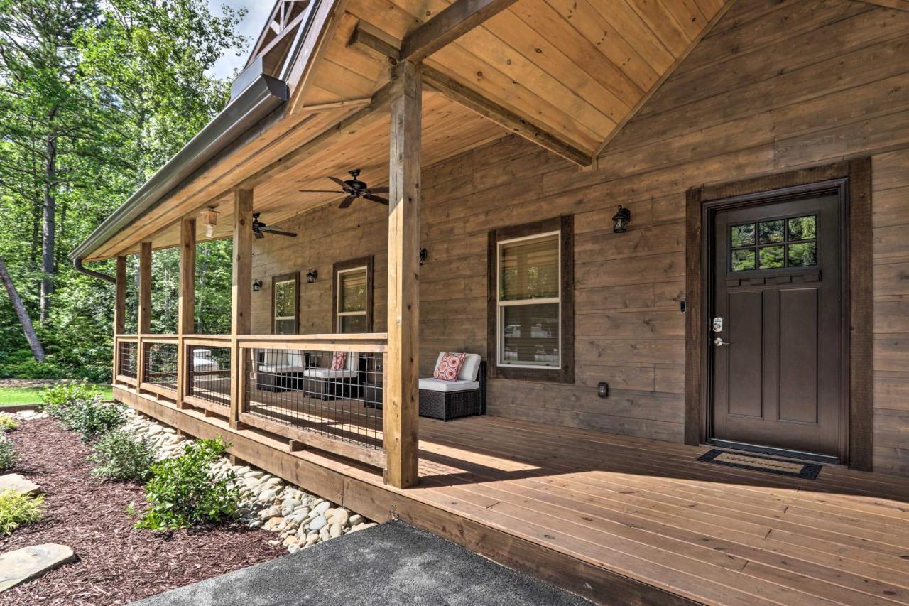 세비어빌 Smoky Cove Retreat With Private Hot Tub And Deck! 빌라 외부 사진