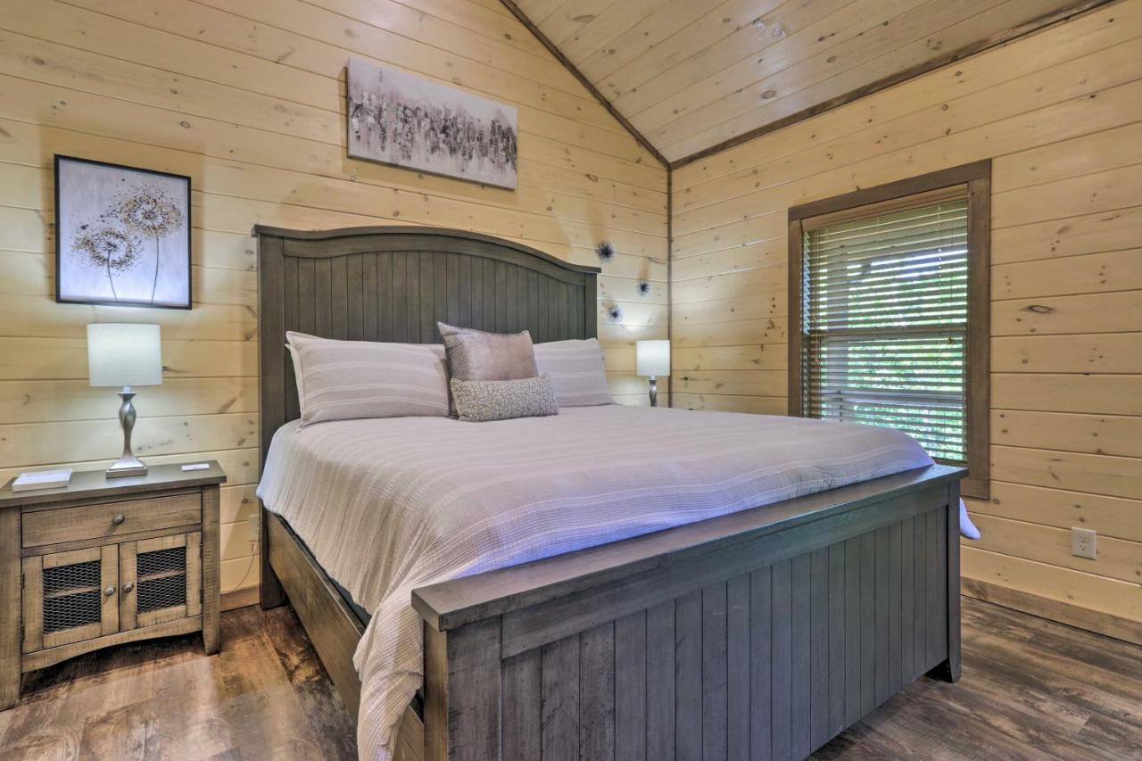 세비어빌 Smoky Cove Retreat With Private Hot Tub And Deck! 빌라 외부 사진