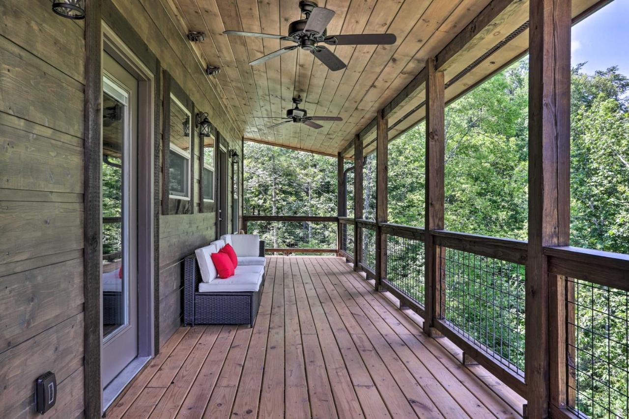 세비어빌 Smoky Cove Retreat With Private Hot Tub And Deck! 빌라 외부 사진